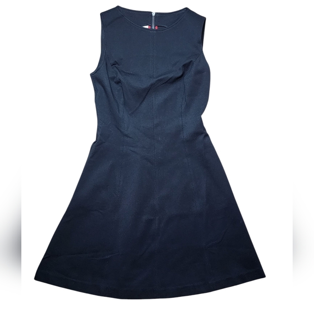 Spanx The Perfect Fit And Flare Sleeveless Dress Womens Small - Picture 7 of 10